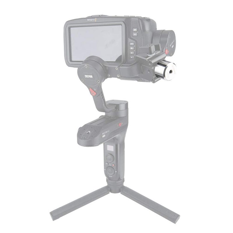 NICEYRIG 3.5 OZ Gimbal Counterweight for Zhiyun Weebill Lab/S/Crane Series and Ronin S/SC, Pack of 2 - Image 4